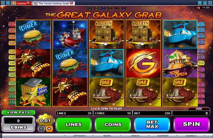 The Great Galaxy Grab Slot Games