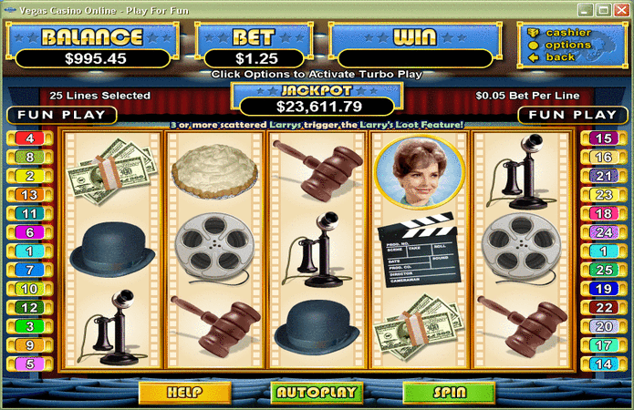  The Three Stoogies slot game