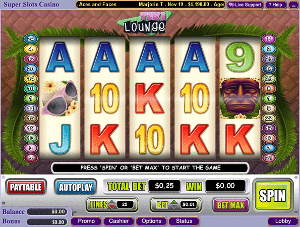 Tiki Lounge Slot