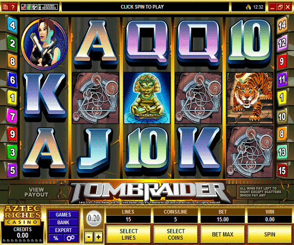 Tomb Raider Slot Game
