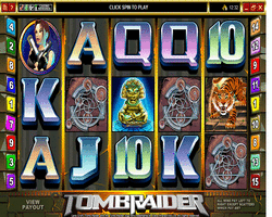 Tomb Raider Slot Game