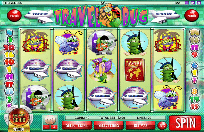 Travel Bug Slot