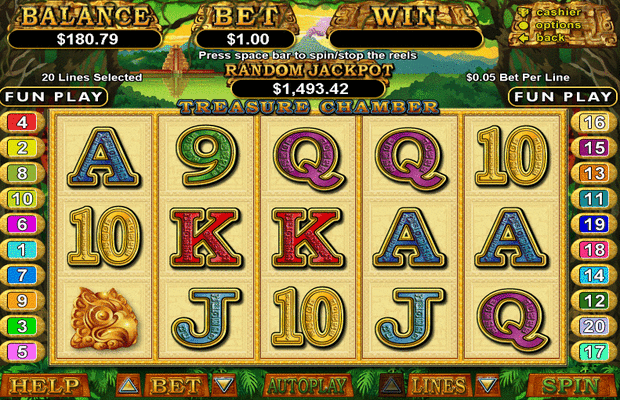 Treasure Chamber Slot Games