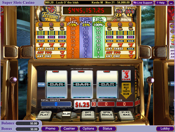Teasure Trail Slot Game