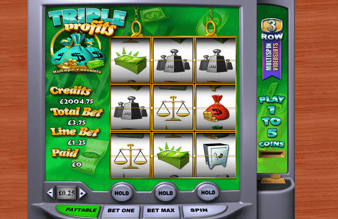 Triple Profits slot game