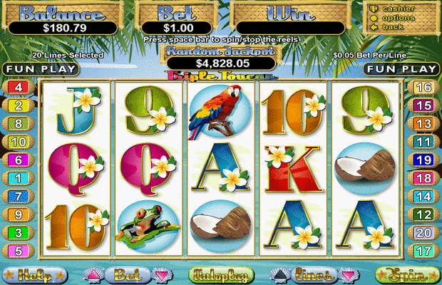 Triple Toucan Slot Games