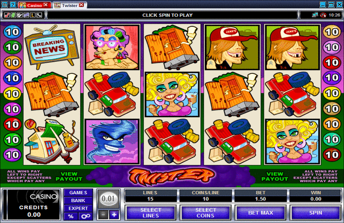 Twister Slot Machine