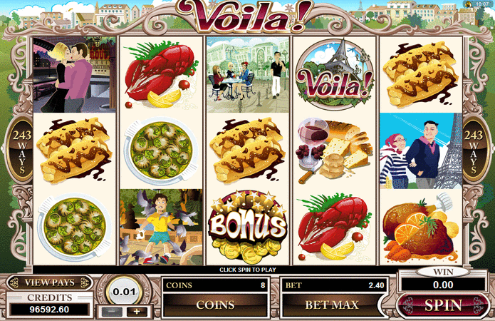 Voila Slot Game