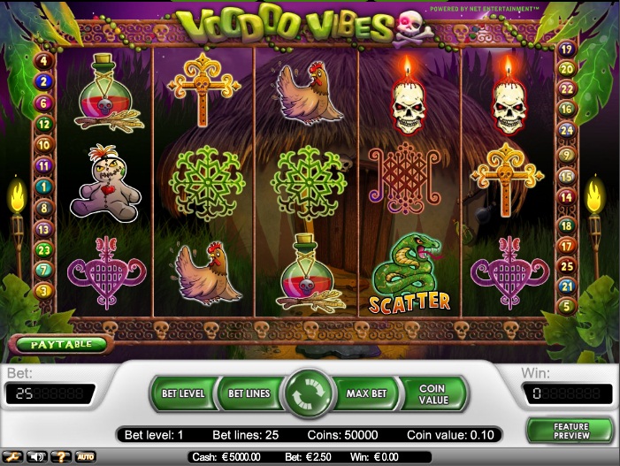 Voodoo Vibes Slot Machine