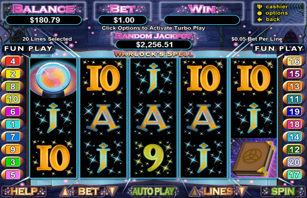 Warlock's Spell Slot Games