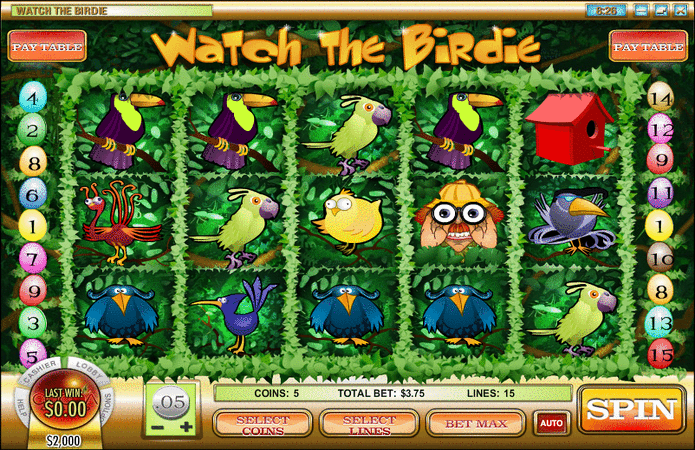 Watch the Birdie Slot