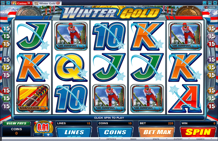 Winter Gold Slot Game