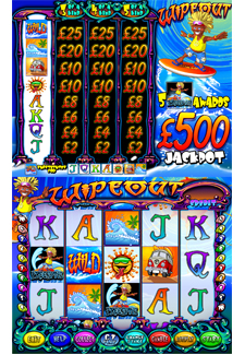 The Wipeout Fruit Machine