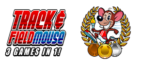Track and Field Mouse Slot Game